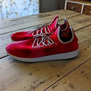 Adidas Originals Tennis Hu Holi x Pharrell "Red"